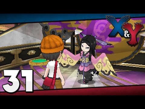 Pokémon X and Y - Episode 31 | Laverre Gym Valerie!