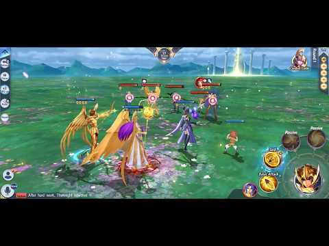 Saint Seiya Awakening: Athena Trainning Arena Last Stage - Goddes of War
