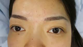 Realism Microbladed Oriental Eyebrows by El Truchan @ Perfect Definition