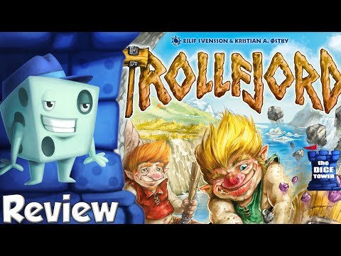 Trollfjord Review - with Tom Vasel