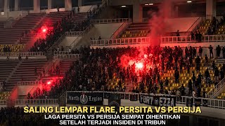 Download lagu LEMPAR FLARE‼️INSIDEN SUPPORTER PERSITA VS PERSIJA DI BANTEN mp3