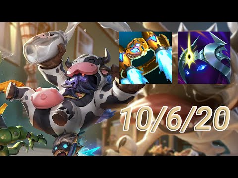 Alistar Mid VS Katarina | KR Master Patch 13.18