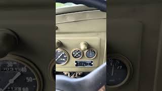 1941 Dodge Command Car WC24/25 Cold Start