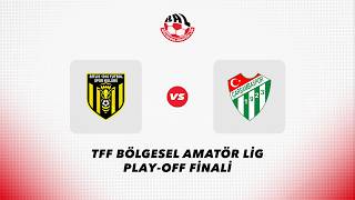 Bölgesel Amatör Lig Play-Off Finali  | Bitlis 1916 Futbol Spor Kulubü 