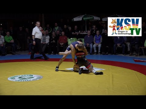 07.12.2019 Ringen KSV Gottmadingen - RSV Schuttertal / Oberliga Südbaden