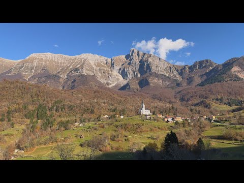 Júliai-Alpok - Széles az Isonzó vize