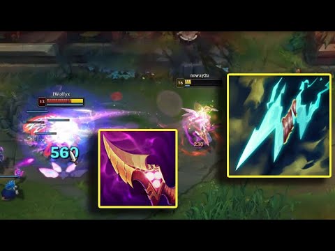 When Kai'Sa builds Statikk Shiv