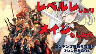 【FINAL FANTASY XIV】メインもしたいけどレベルも上げたいナ