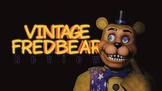 BATTINGTON'S FREDBEAR MODEL REVIEW