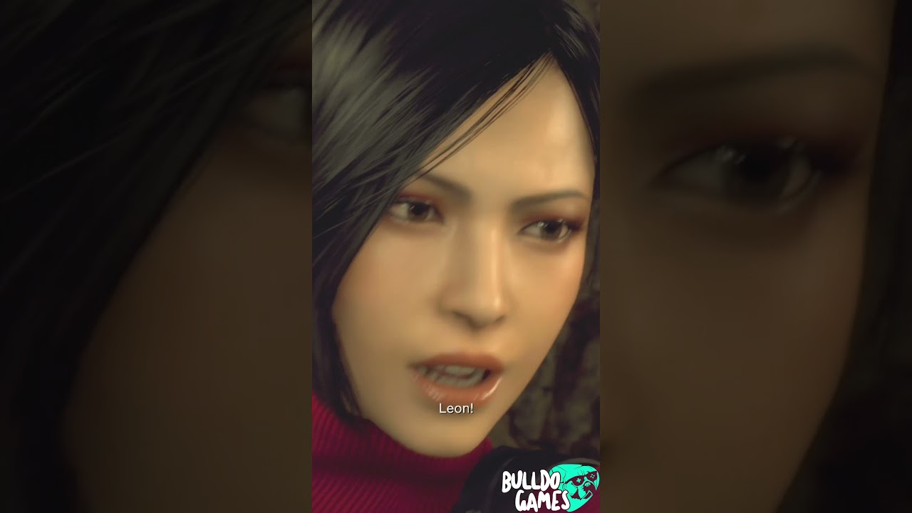 ASHLEY FICOU COM CIÚMES DO LEON e DA ADA EM RESIDENT EVIL 4 REMAKE