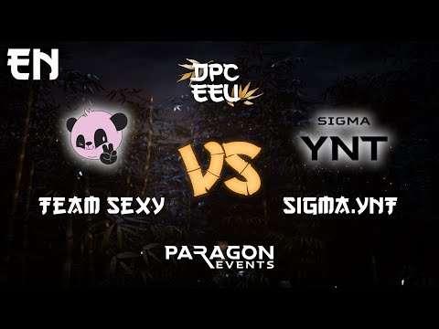 EN - Team Sexy vs Sigma.YNT | DPC EEU 2023 | bo3 - game 2 | by ROBBNROLL