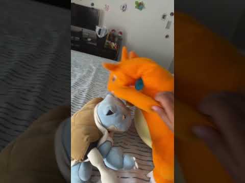 Charizard vs Blastoise (epic)