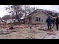 Gas explosion at Regina Beach 