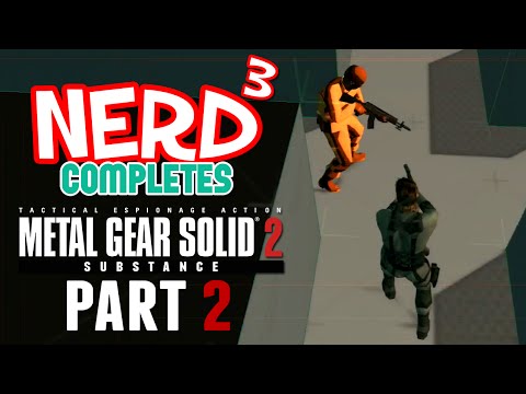 Nerd³ Completes... MGS2 VR Missions - 2 - Eliminate All!