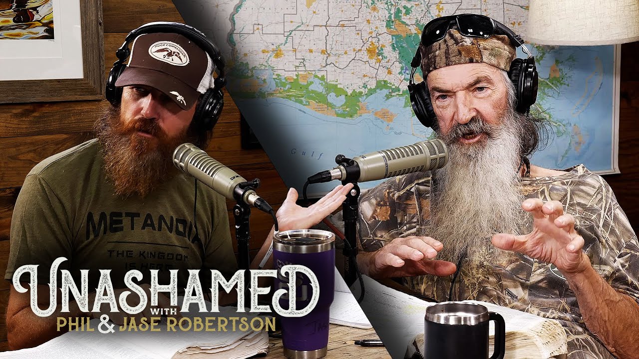 Ep 524 | Jase Goes Full Robertson & What Exactly Is God's Faithfulness?