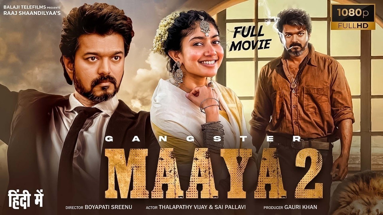 Maaya 2 - Full Movie | Thalapathy Vijay | Sai Pallavi | New Released South Indian Action Movies 2026