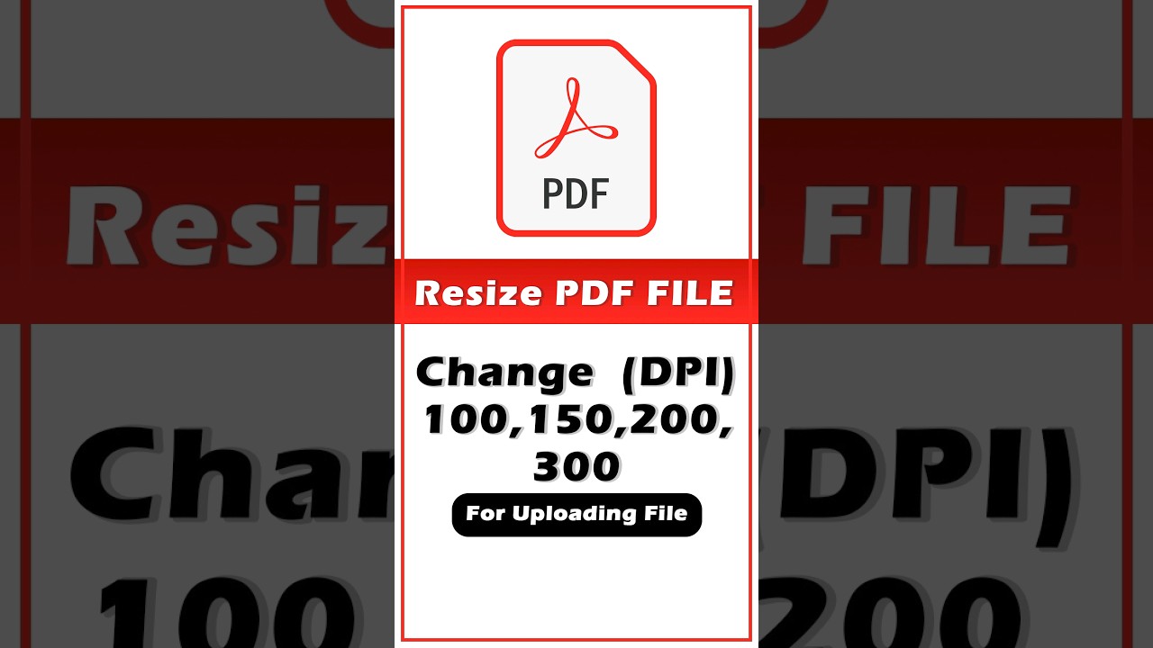 How to change dpi of pdf online!  Change PDF daily online free #pdfconverter #pdf