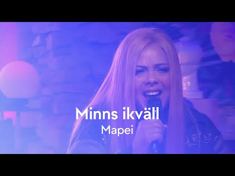 Mapei - Minns ikväll (Save Tonight) - Så mycket bättre 2023 (TV4 Play & TV4)