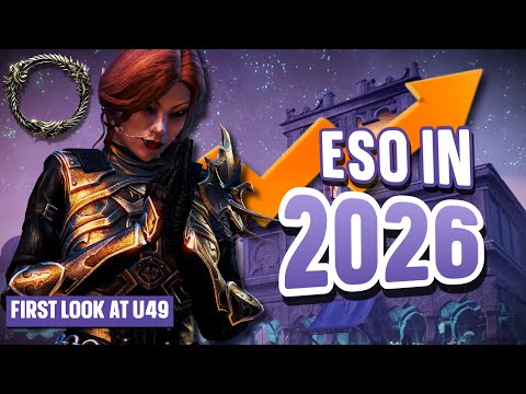 The Elder Scrolls Online ist zurück! 🔥 Vorschau auf die ESO-Saison 2026