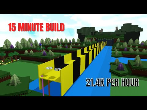 NEW AFK Farm 2.0 in Build A Boat (INSANE PROFITS)