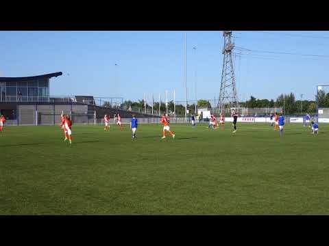 Orion JO12-2 scoort tegen FC Oosterhout