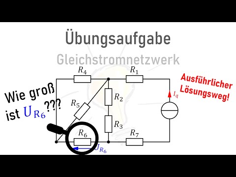 Exercise 4: Direct Current Network