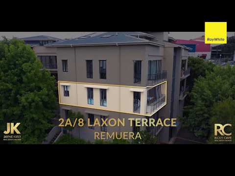 2A/8 Laxon Terrace, Remuera - Jayne Kiely & Ricky Cave