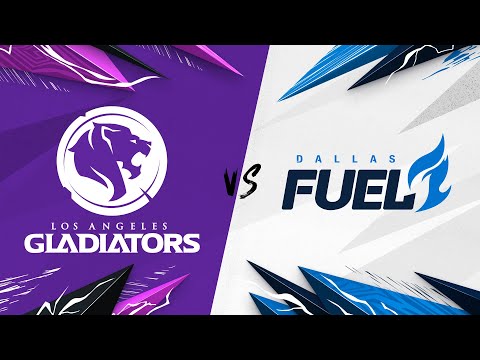 Winners Round 2 | @LAGladiators  vs @DallasFuel | Kickoff Clash Tournament | Day 2