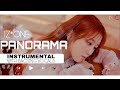 IZ*ONE - Panorama (Official Instrumental with backing vocals)