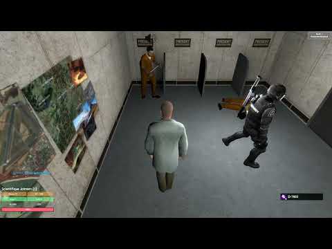 SCP:RP SCP-1346 le couloir a phobie|GMOD