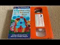 Opening To Blue S Clues Blue S Big Treasure Hunt 1999 VHS