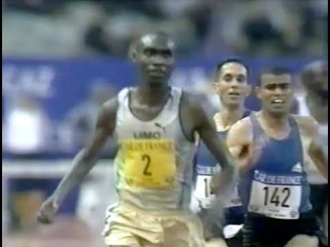 Benjamin Limo - Men's 5000m - 2002 Paris Grand Prix