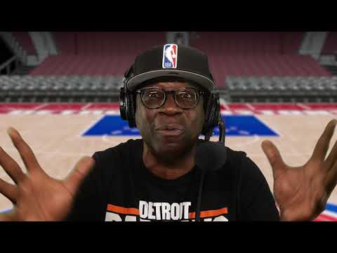 Detroit Pistons | NBA2K22 - PA Announcer John Mason