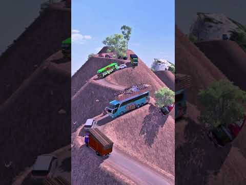 Top 3 MISTAKES That Will Get You KILLED on Euro Truck Simulator 2's Toughest Routes