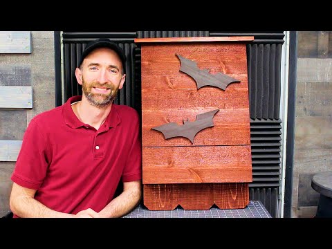 Building a Simple Bat House