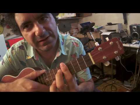 Tuto ukulélé - Kiss - Prince - version simple