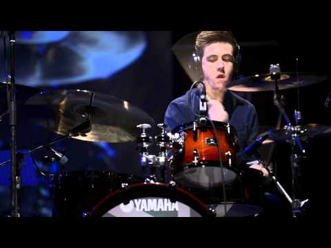 Young drummer of the year final 2015 Sam Every