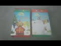 Review Of The Teletubbies Christmas US 2 Tape Set VHS Tapes 1999 2000