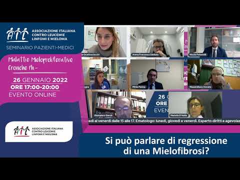 Si può parlare di regressione di una Mielofibrosi?