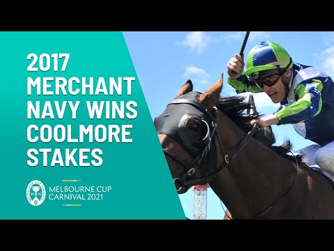 Merchant Navy's Remarkable 2017 Coolmore Stud Stakes Win | Melbourne Cup Carnival | Channel 10