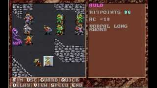 Let's Play "Dark Queen of Krynn" Part 37 - In the Abyss