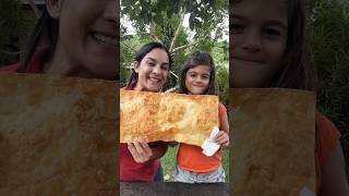 Fazendo massa de pastel de feira caseira