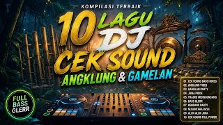 Download lagu Best Angklung Gamelan DJ 2026 🔥 10 Nusantara Remix Tracks | Indonesian Traditional Music DJ mp3