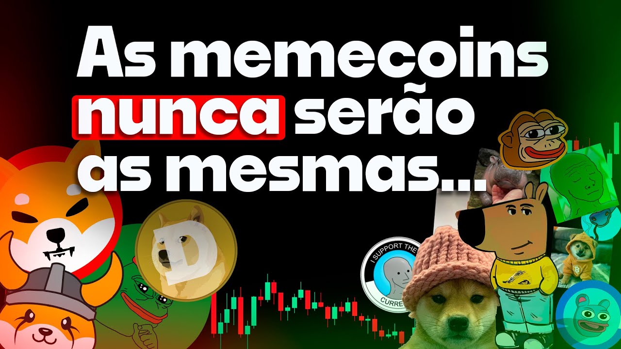QUAIS Memecoins REALMENTE PODEM te enriquecer em 2025?