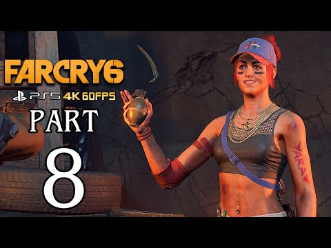 FAR CRY 6 Walkthrough PART 8 (PS5) Gameplay No Commentary @ 4K 60ᶠᵖˢ ✔