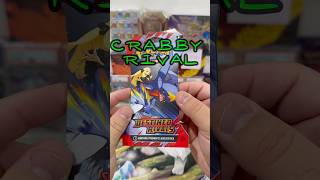🦀CRABBY🦀 DESTINED 💥RIVALS💥 #pokemon #shortvideos #viral