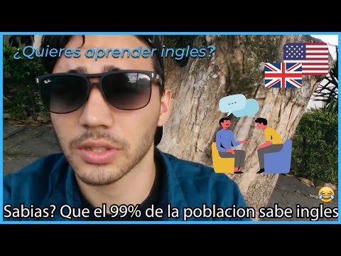 ¿Quieres Aprender Ingles? | Esteban García | Enseñando