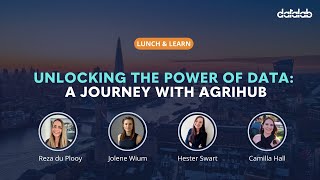Agrihub — Unlocking the Power of Data