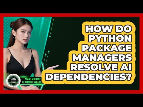 How Do Python Package Managers Resolve AI Dependencies? - AI and Machine Learning Explained