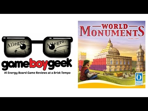 The Game Boy Geek's Allegro (2-min) Review of World Monuments